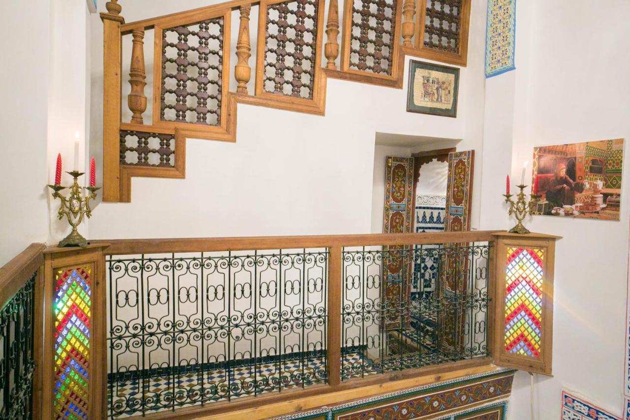Отель Palais Fes Yahya - Family Hosting Экстерьер фото