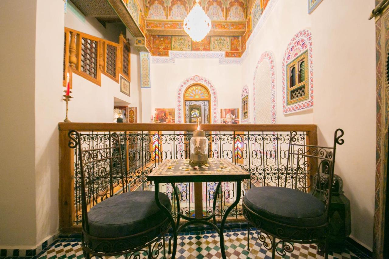 Отель Palais Fes Yahya - Family Hosting Экстерьер фото