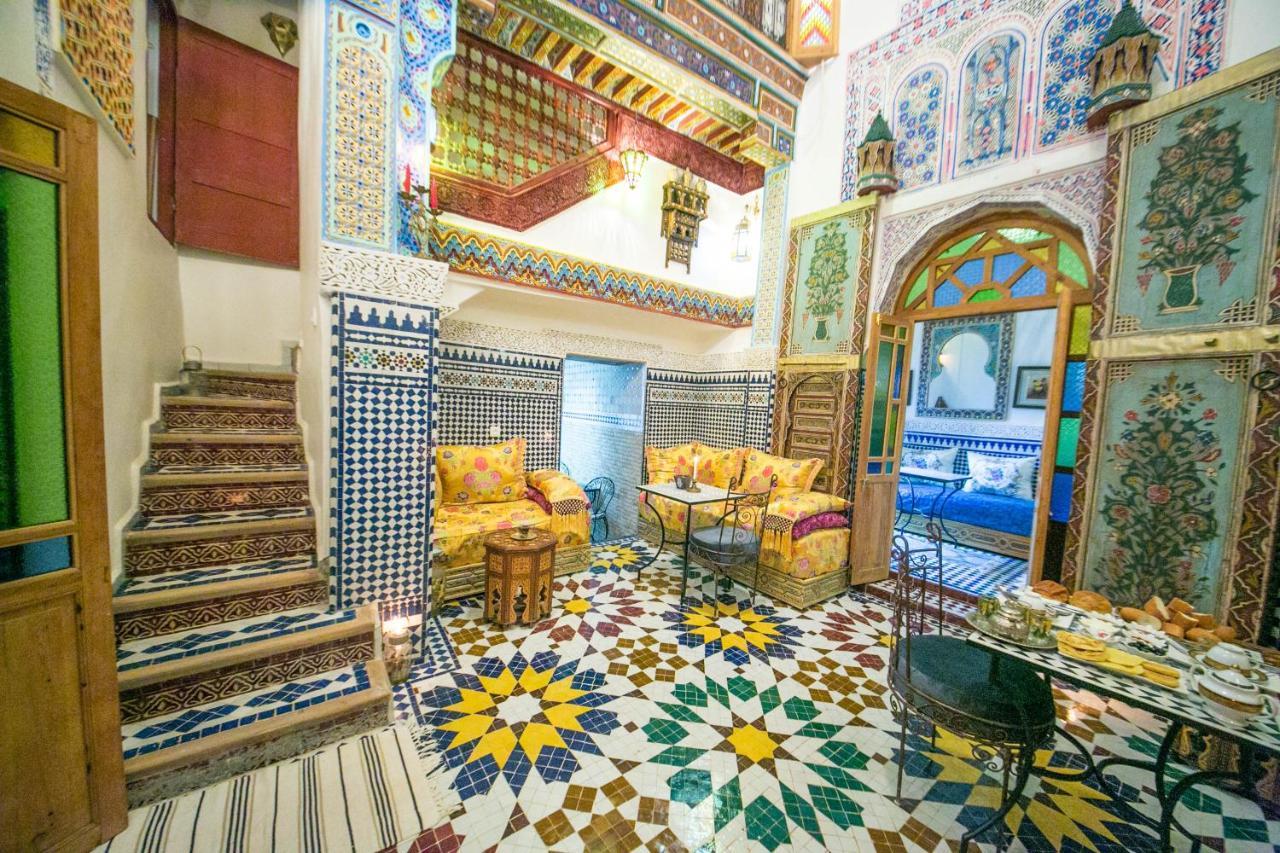 Отель Palais Fes Yahya - Family Hosting Экстерьер фото