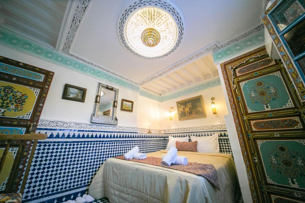 Отель Palais Fes Yahya - Family Hosting Экстерьер фото