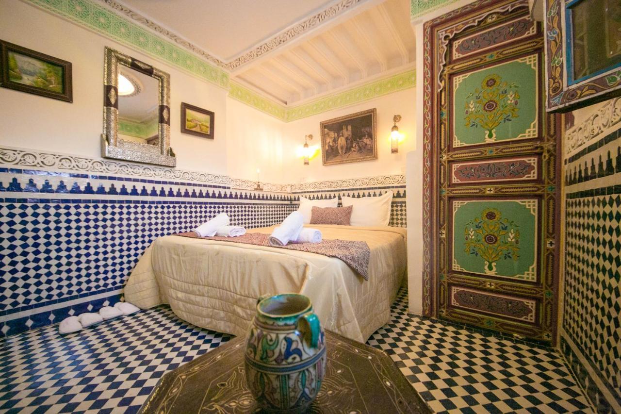 Отель Palais Fes Yahya - Family Hosting Экстерьер фото