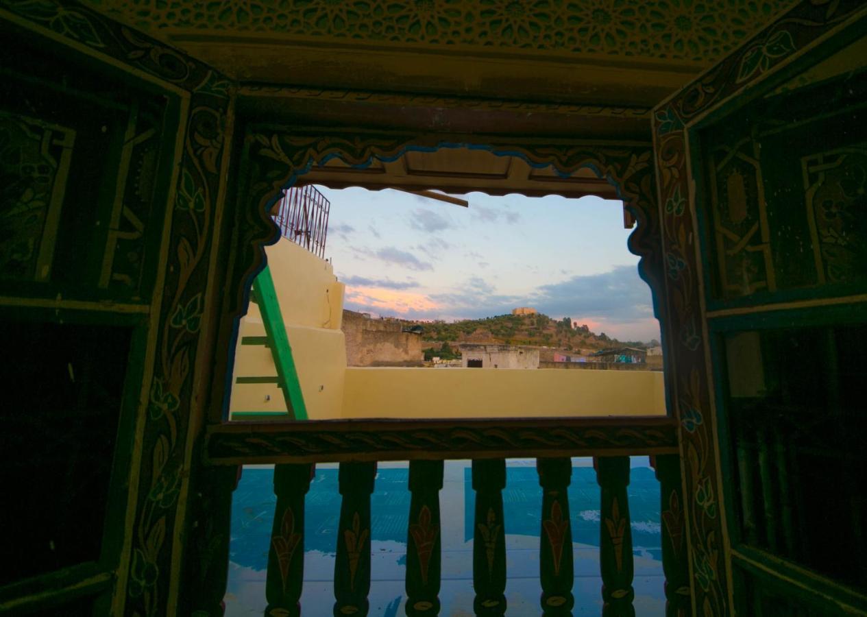 Отель Palais Fes Yahya - Family Hosting Экстерьер фото