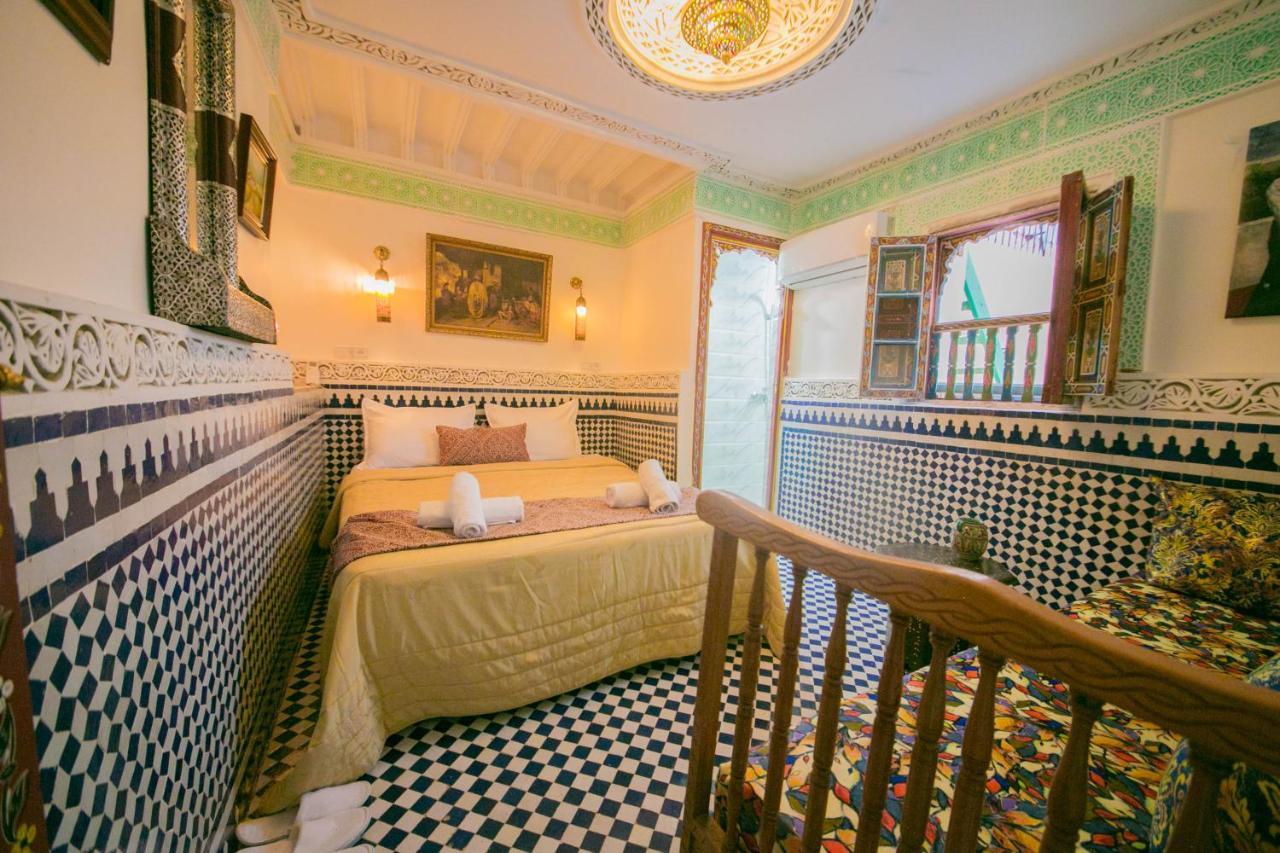 Отель Palais Fes Yahya - Family Hosting Экстерьер фото
