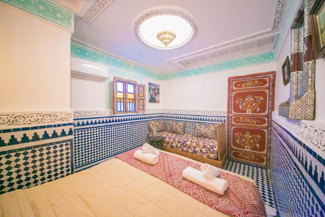 Отель Palais Fes Yahya - Family Hosting Экстерьер фото