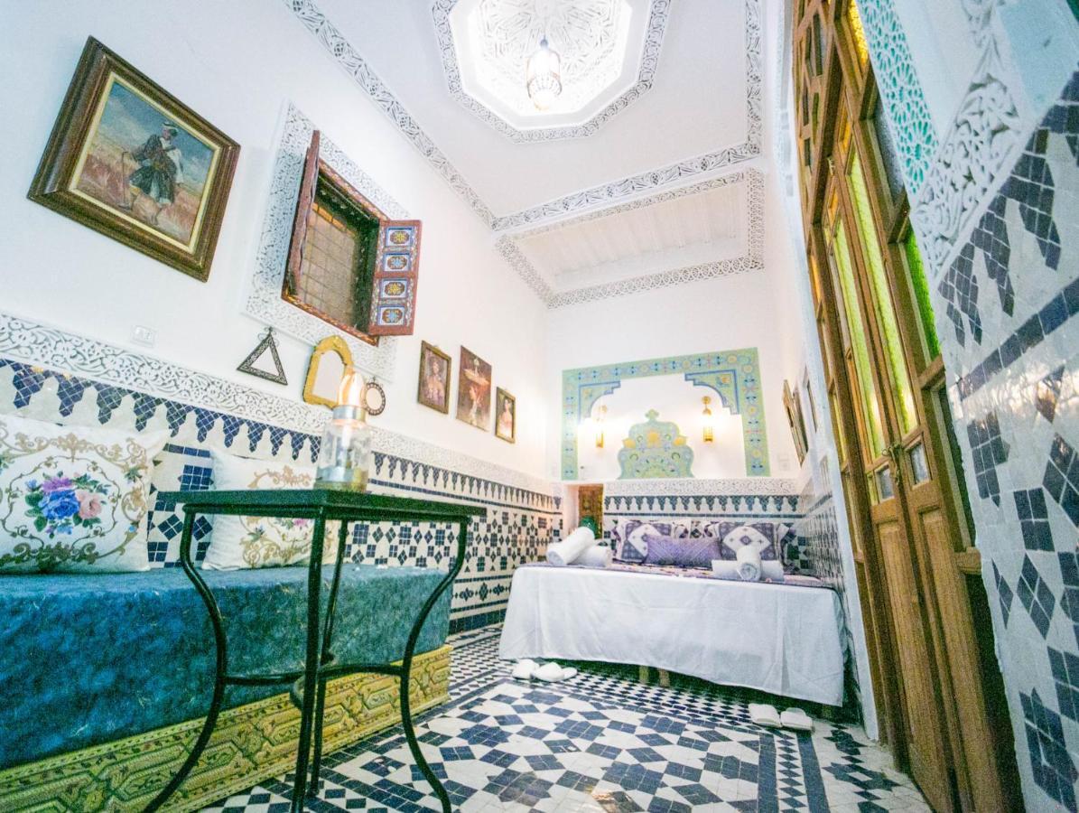 Отель Palais Fes Yahya - Family Hosting Экстерьер фото