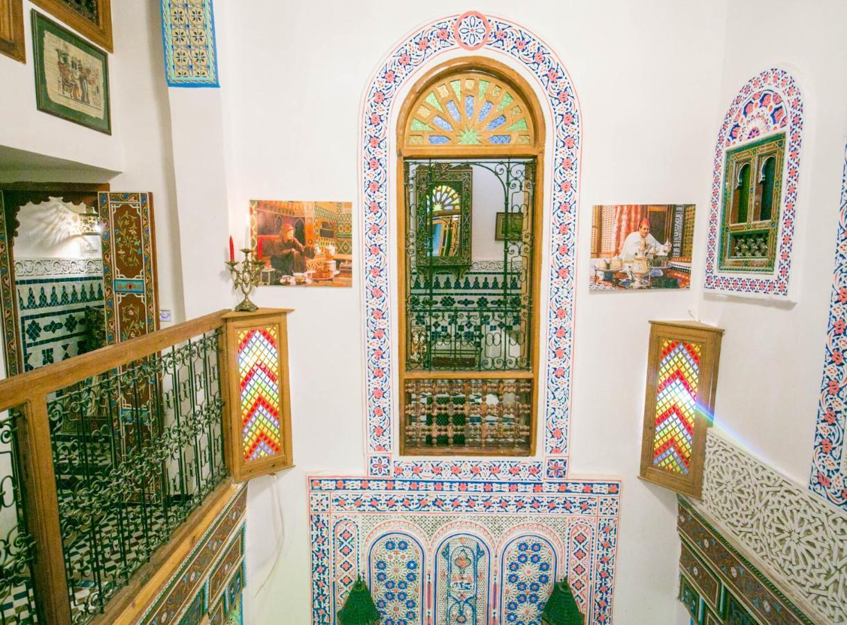 Отель Palais Fes Yahya - Family Hosting Экстерьер фото