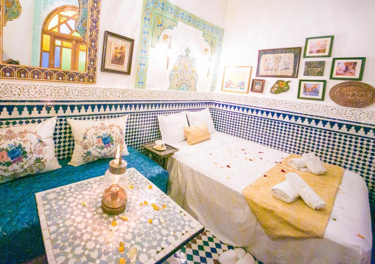 Отель Palais Fes Yahya - Family Hosting Экстерьер фото