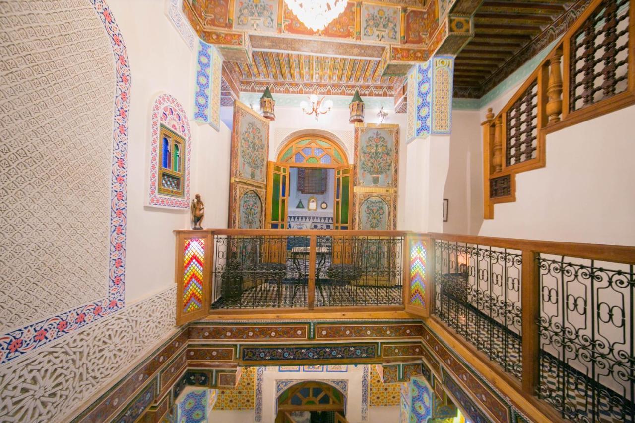 Отель Palais Fes Yahya - Family Hosting Экстерьер фото