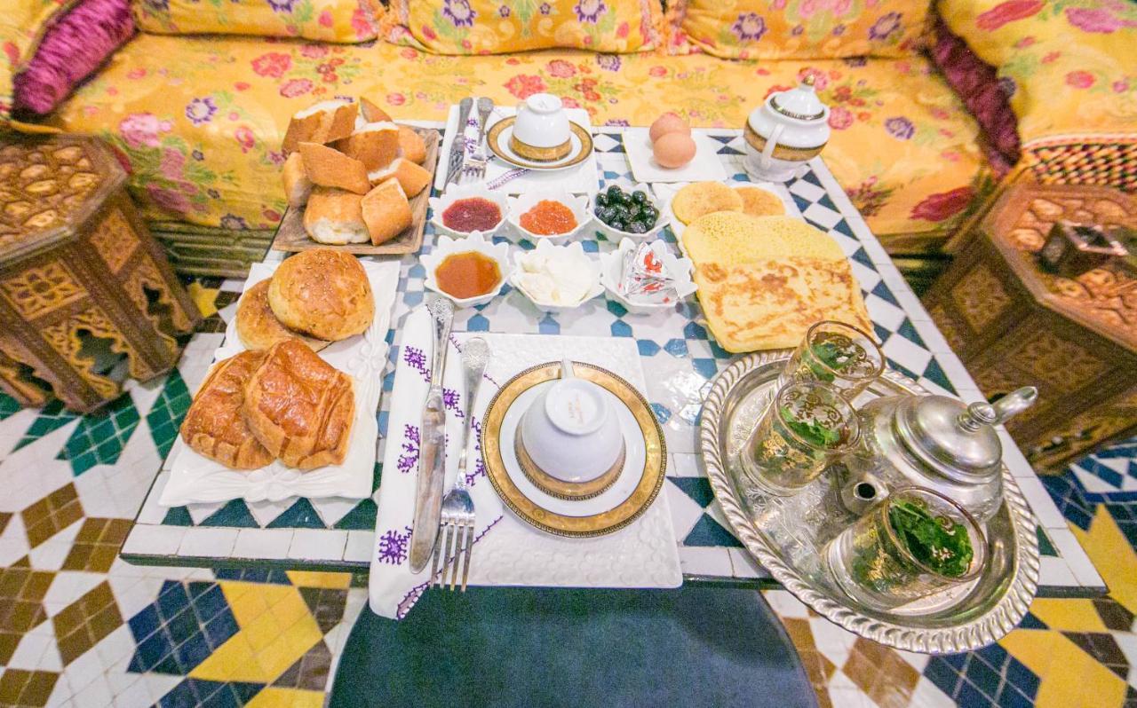 Отель Palais Fes Yahya - Family Hosting Экстерьер фото
