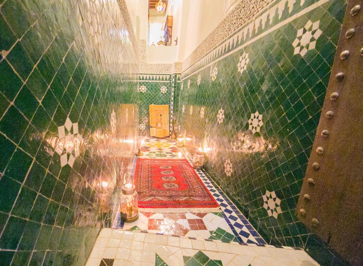Отель Palais Fes Yahya - Family Hosting Экстерьер фото