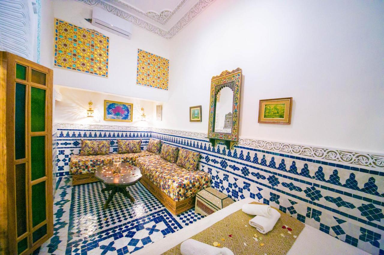 Отель Palais Fes Yahya - Family Hosting Экстерьер фото