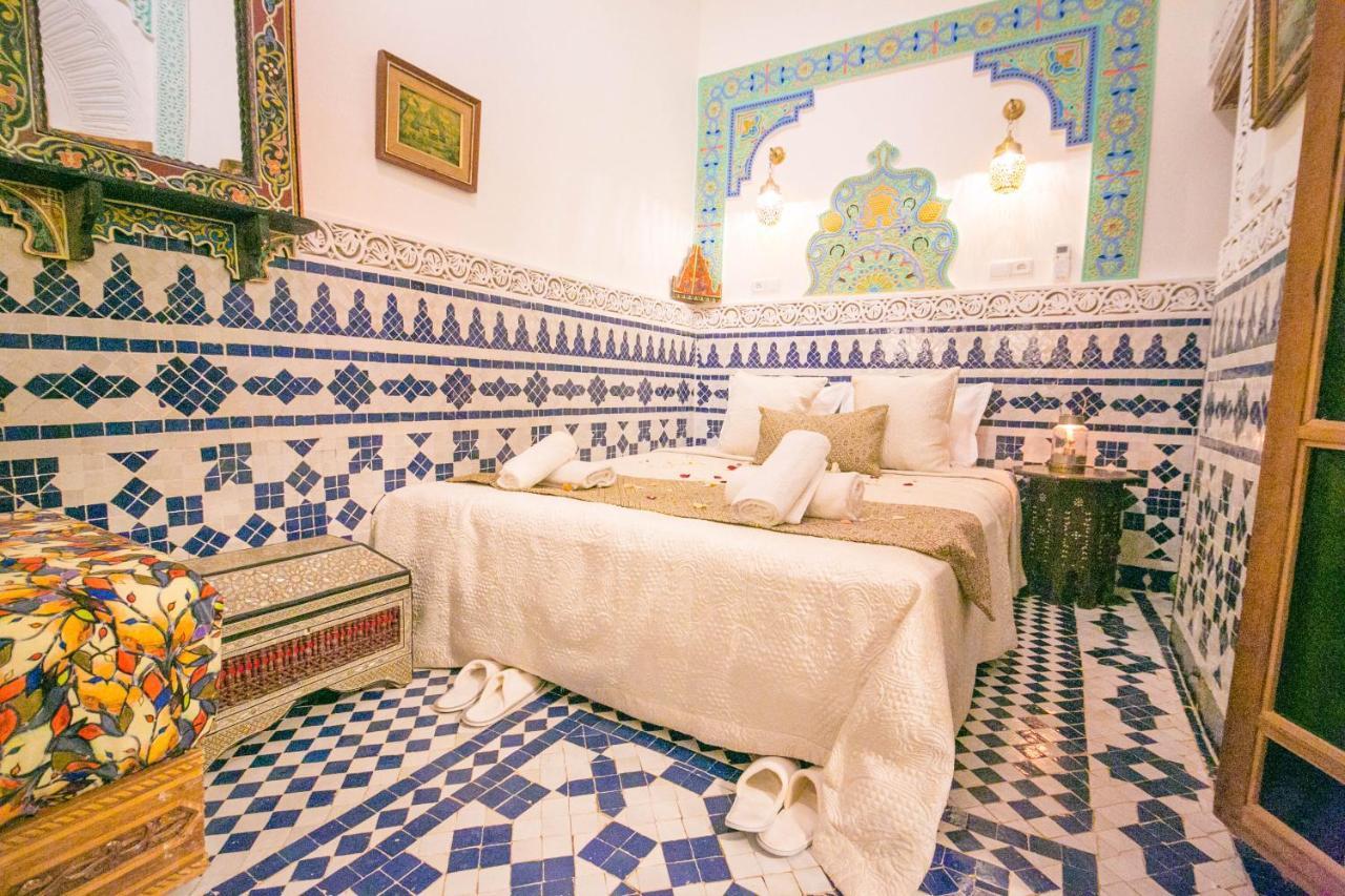 Отель Palais Fes Yahya - Family Hosting Экстерьер фото