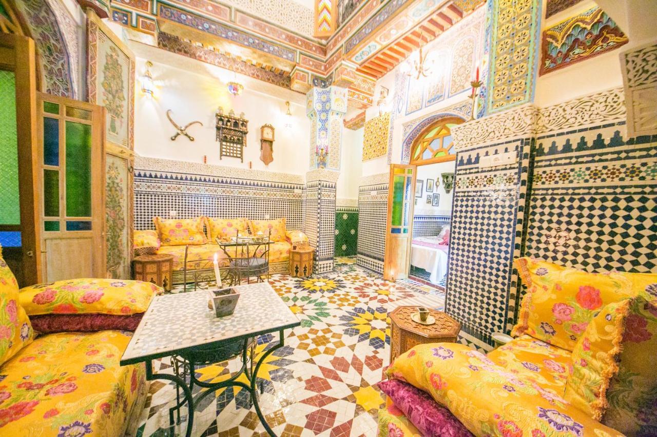 Отель Palais Fes Yahya - Family Hosting Экстерьер фото