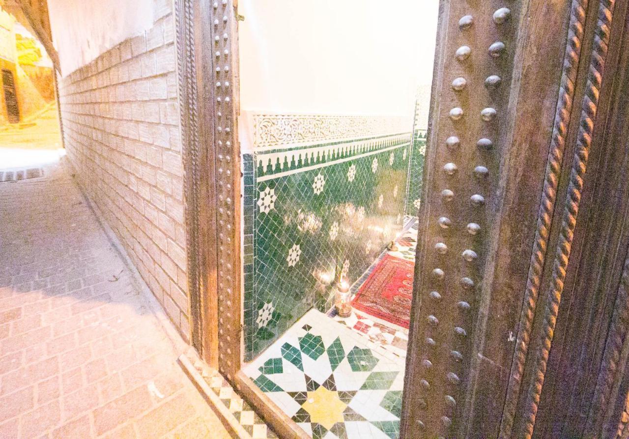 Отель Palais Fes Yahya - Family Hosting Экстерьер фото