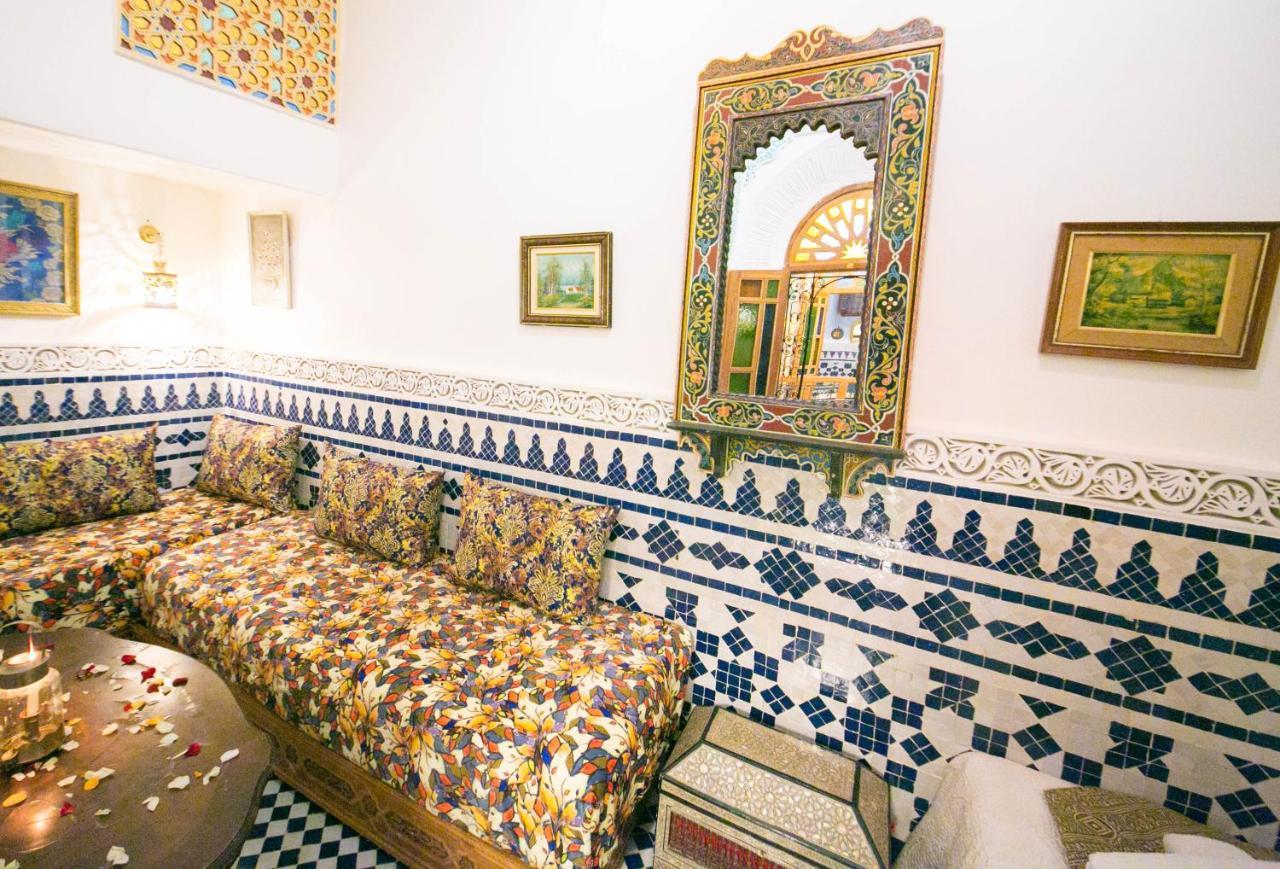 Отель Palais Fes Yahya - Family Hosting Экстерьер фото