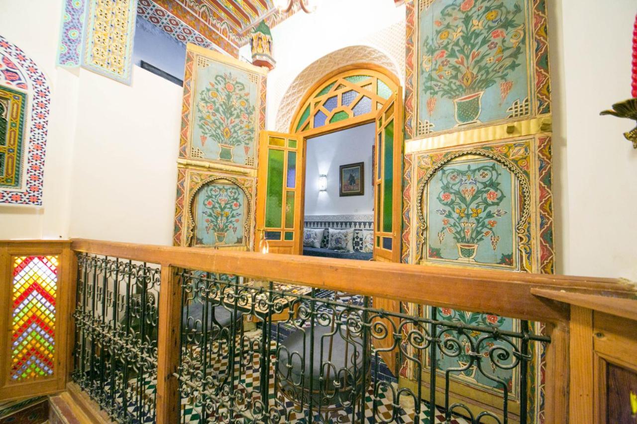 Отель Palais Fes Yahya - Family Hosting Экстерьер фото