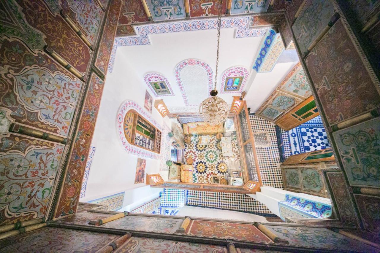 Отель Palais Fes Yahya - Family Hosting Экстерьер фото