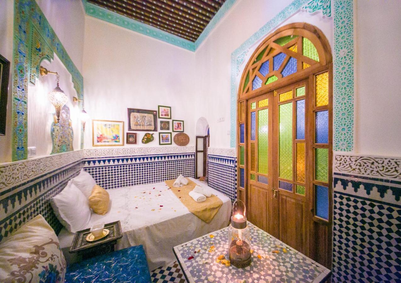 Отель Palais Fes Yahya - Family Hosting Экстерьер фото