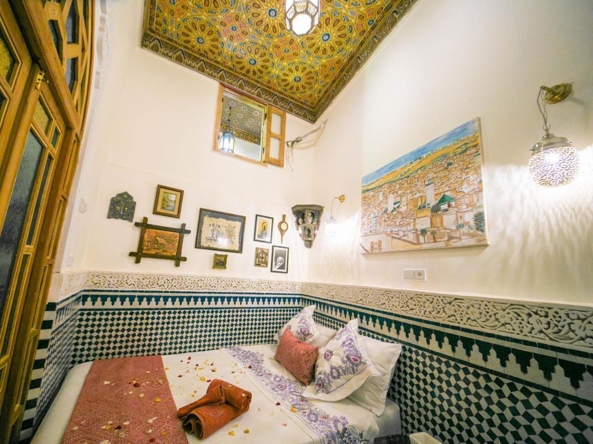 Отель Palais Fes Yahya - Family Hosting Экстерьер фото