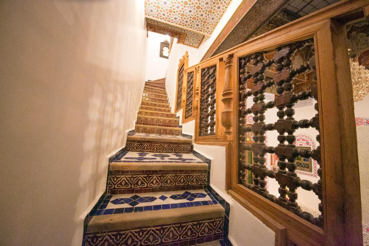 Отель Palais Fes Yahya - Family Hosting Экстерьер фото