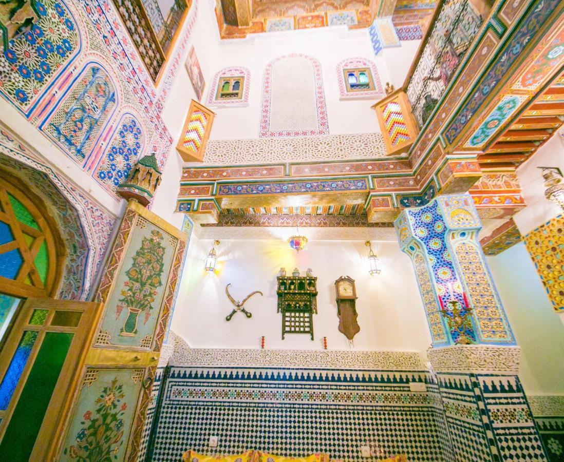 Отель Palais Fes Yahya - Family Hosting Экстерьер фото