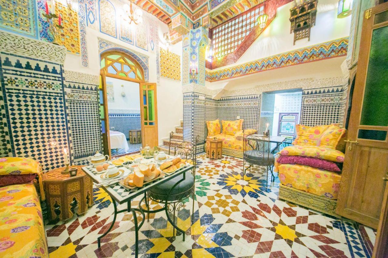 Отель Palais Fes Yahya - Family Hosting Экстерьер фото