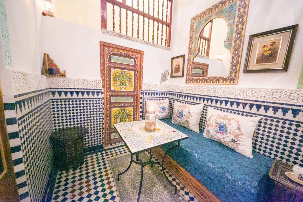 Отель Palais Fes Yahya - Family Hosting Экстерьер фото
