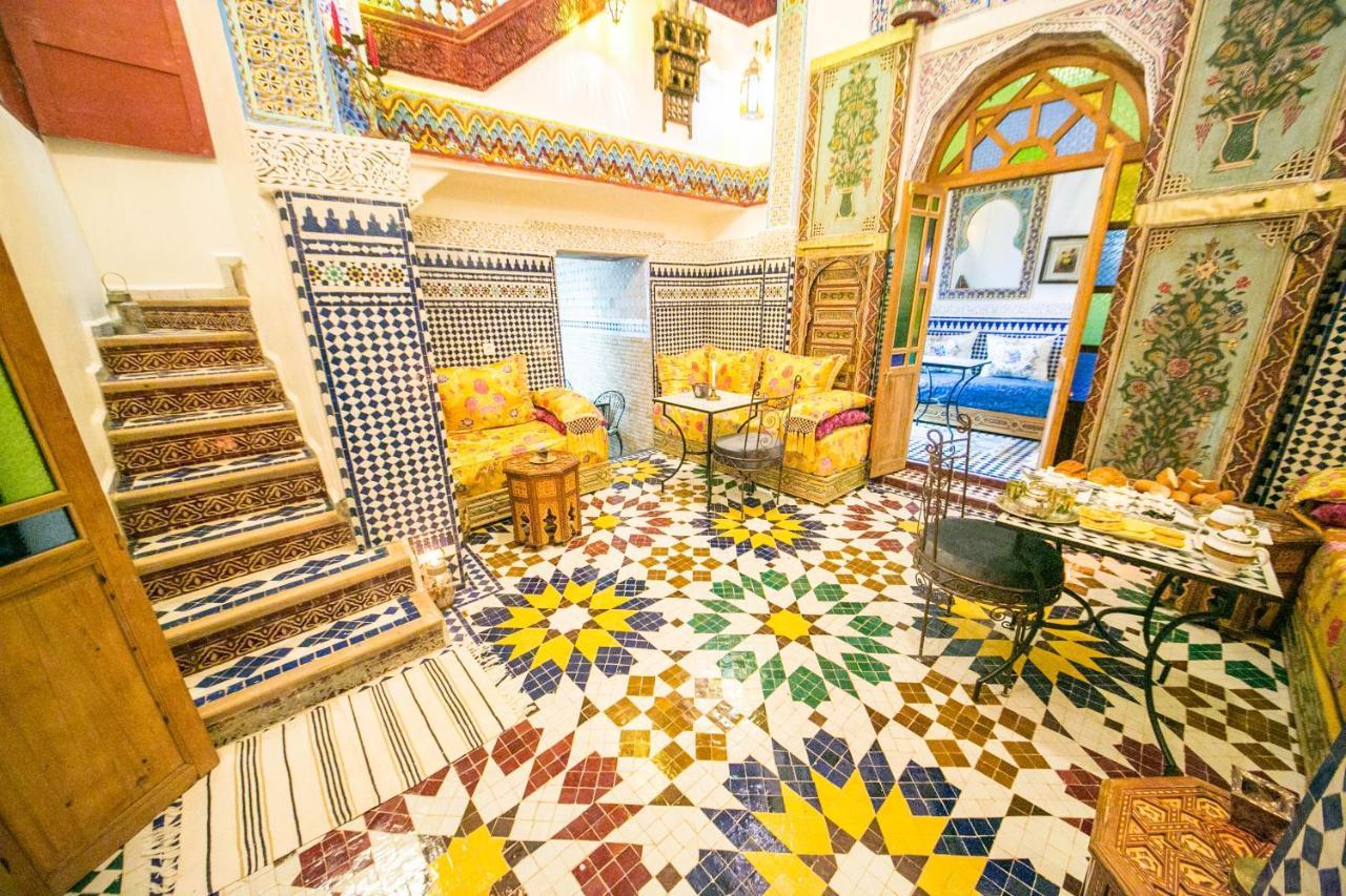Отель Palais Fes Yahya - Family Hosting Экстерьер фото