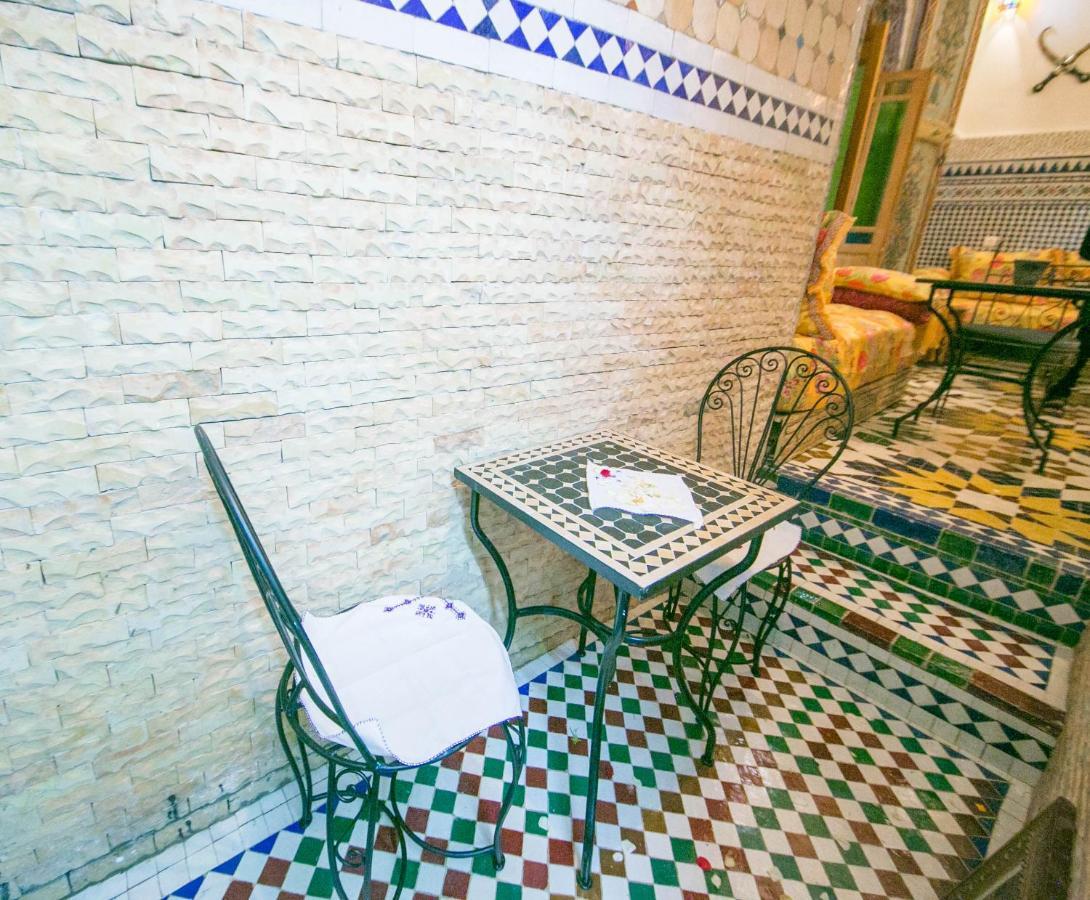 Отель Palais Fes Yahya - Family Hosting Экстерьер фото