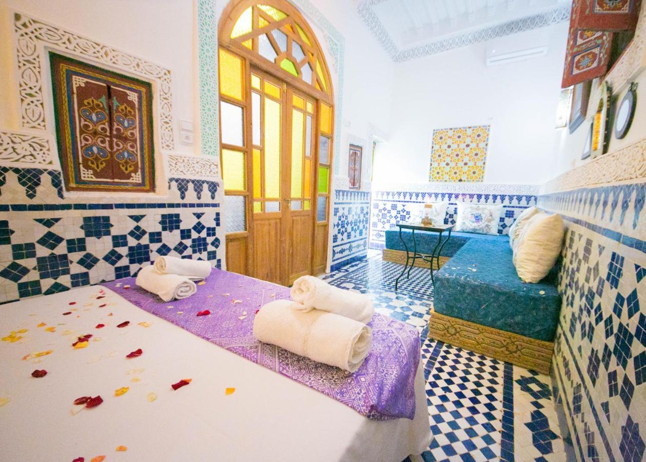 Отель Palais Fes Yahya - Family Hosting Экстерьер фото