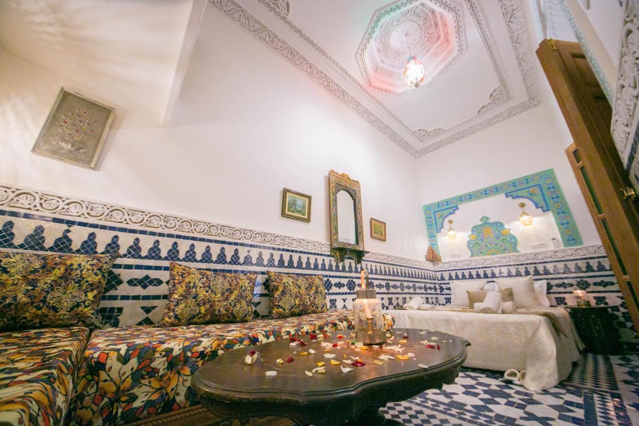 Отель Palais Fes Yahya - Family Hosting Экстерьер фото