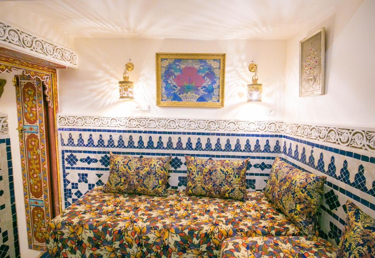 Отель Palais Fes Yahya - Family Hosting Экстерьер фото