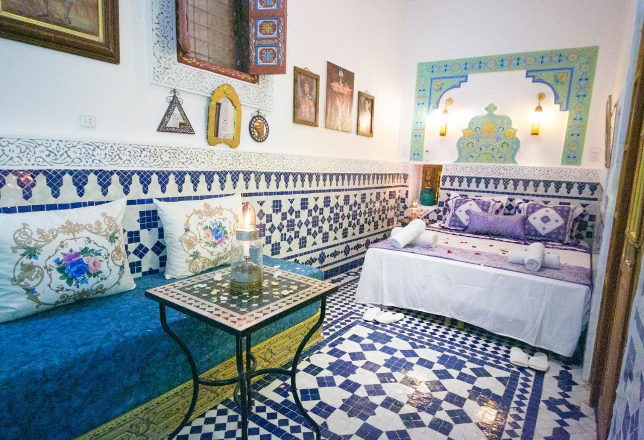 Отель Palais Fes Yahya - Family Hosting Экстерьер фото