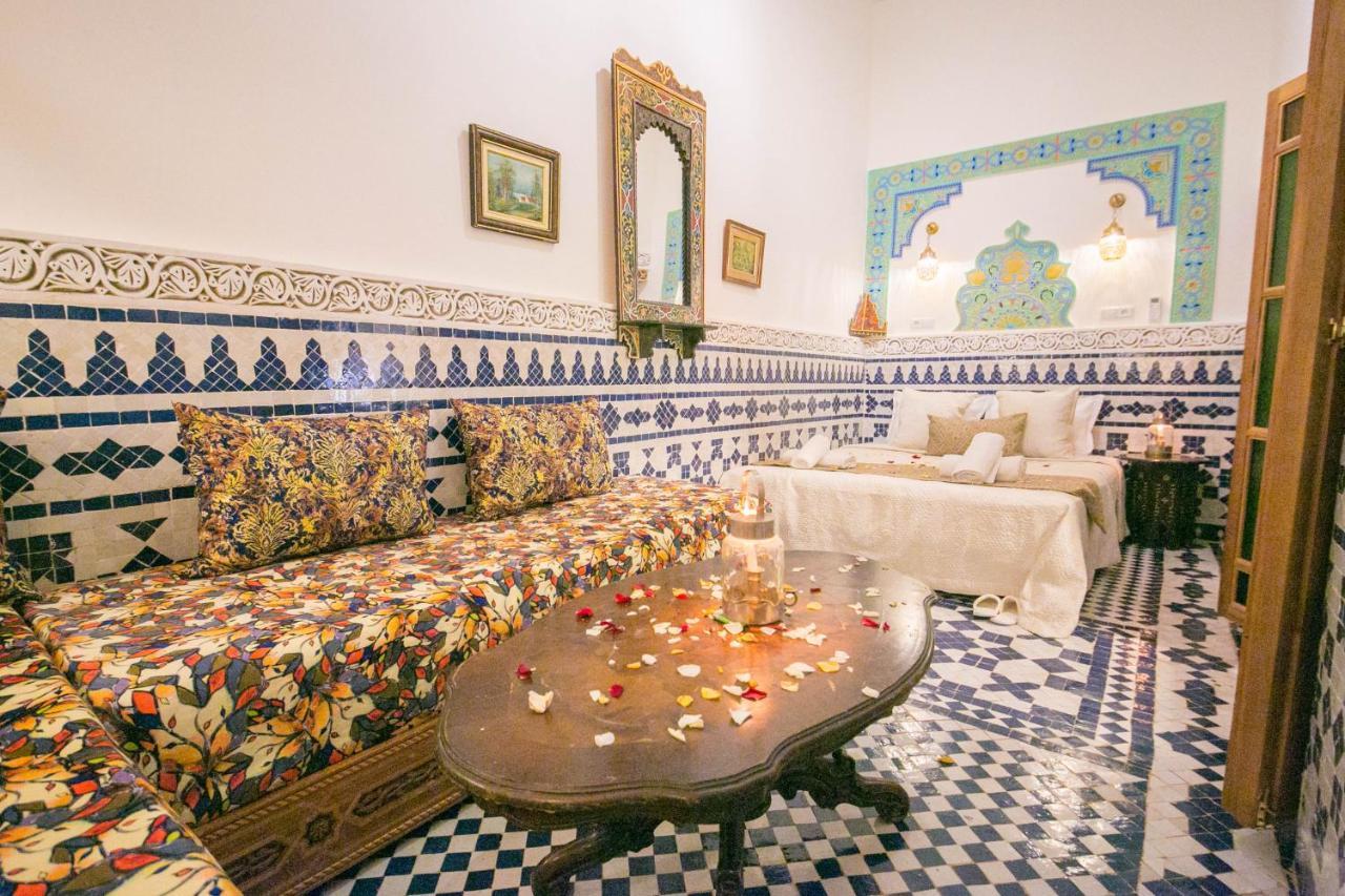 Отель Palais Fes Yahya - Family Hosting Экстерьер фото