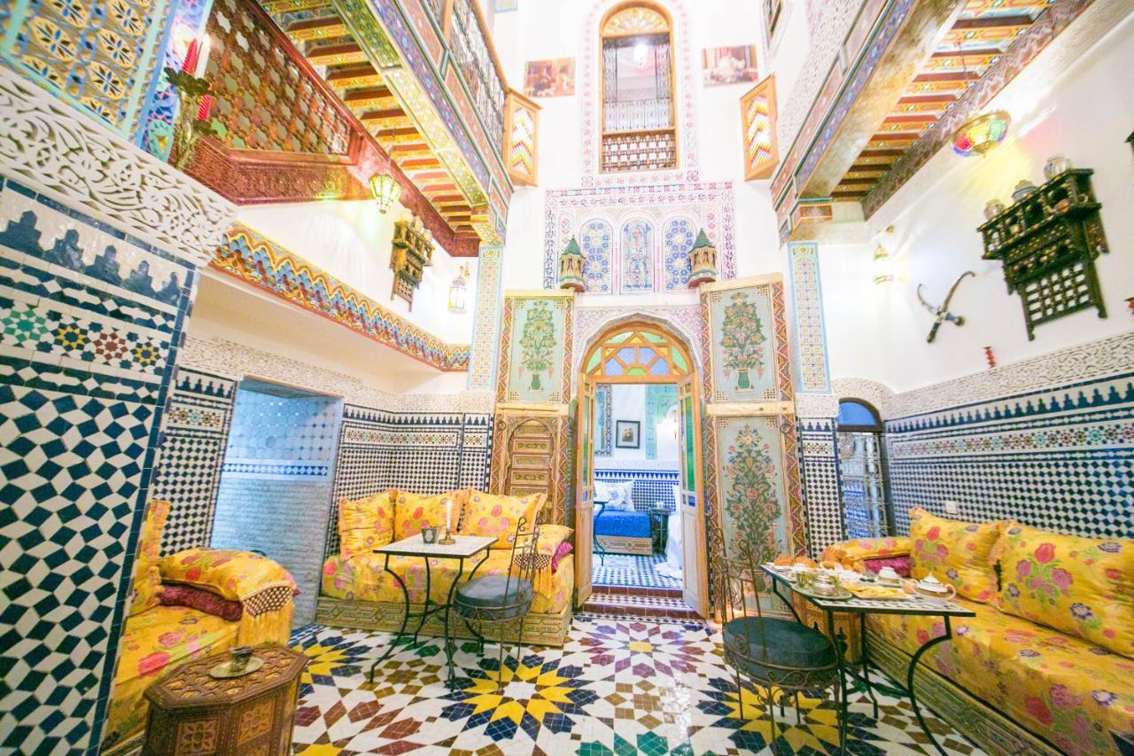 Отель Palais Fes Yahya - Family Hosting Экстерьер фото