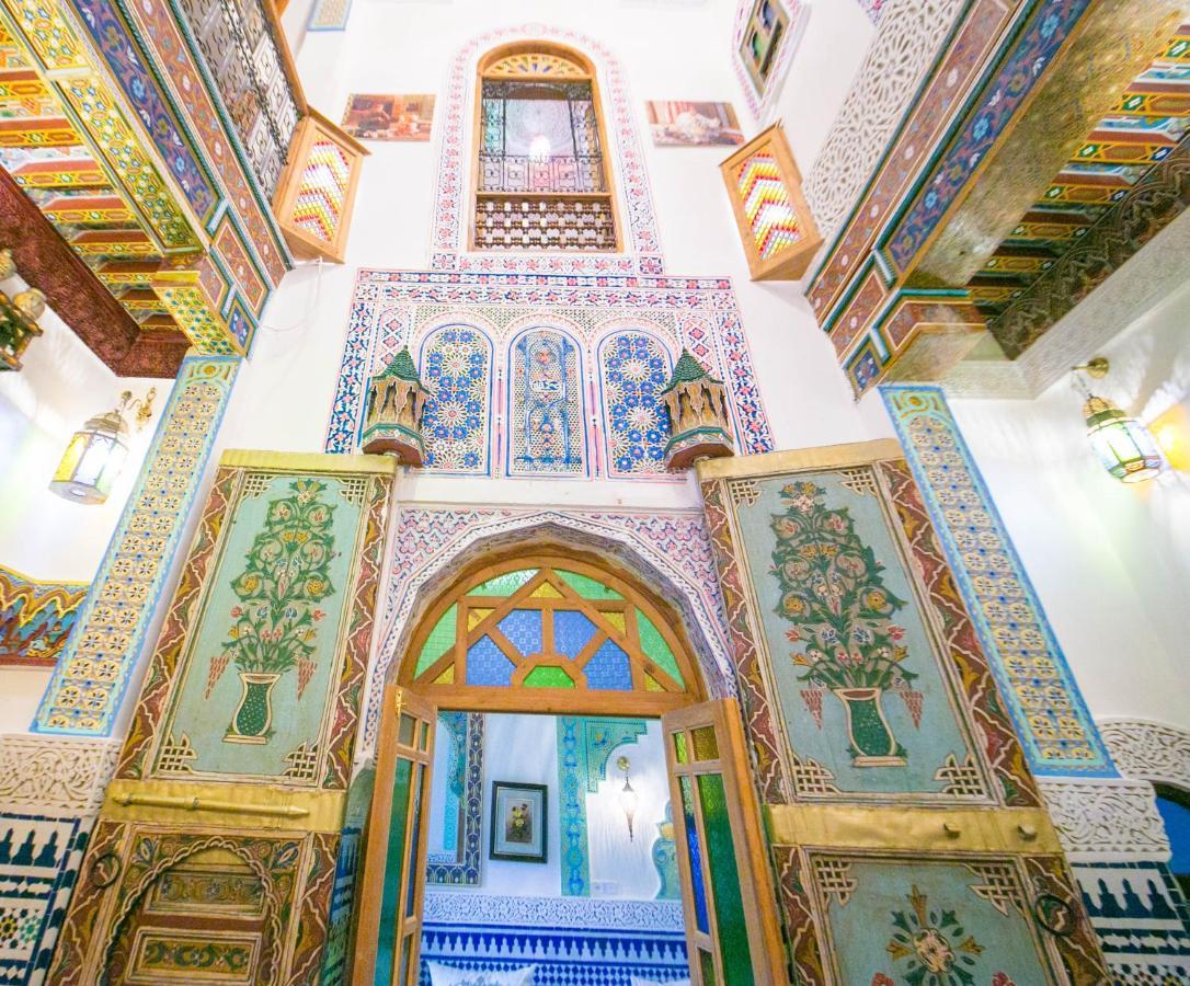 Отель Palais Fes Yahya - Family Hosting Экстерьер фото