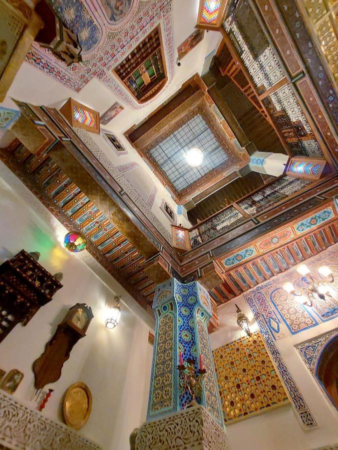 Отель Palais Fes Yahya - Family Hosting Экстерьер фото