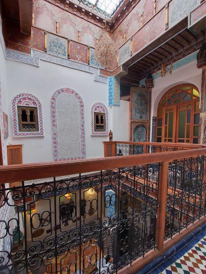 Отель Palais Fes Yahya - Family Hosting Экстерьер фото