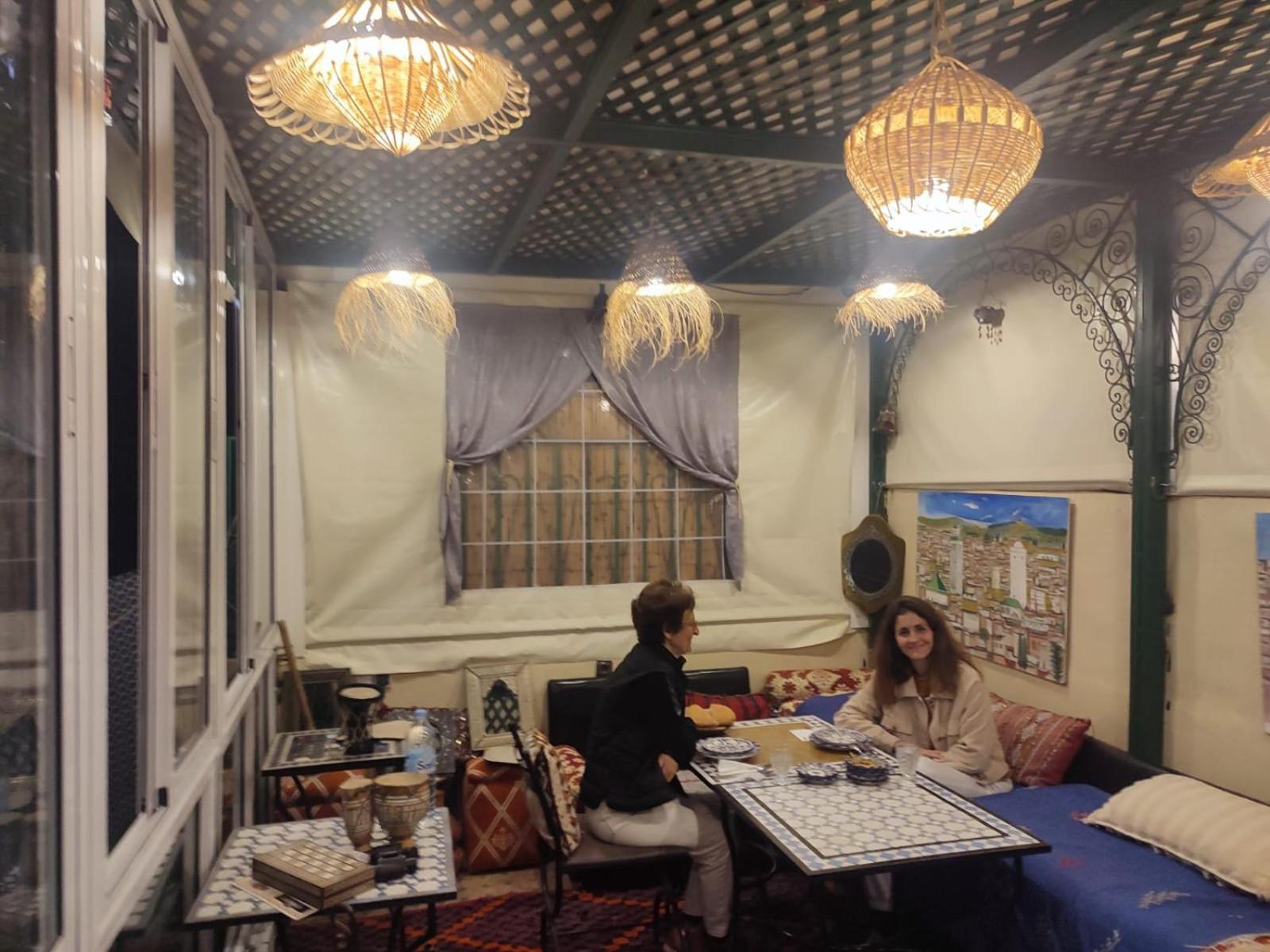 Отель Palais Fes Yahya - Family Hosting Экстерьер фото